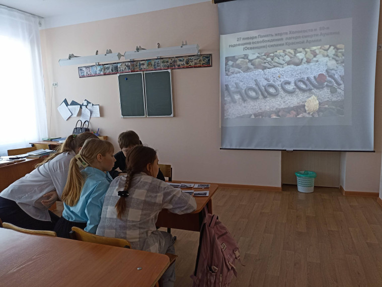 Образовательное просветительское мероприятие проекта «Без срока давности».