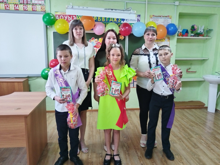 Выпускной начальной школы.